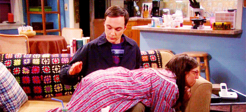 Sheldon: "I'm Not A Fan Of Physical Contact."