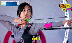 misamo:  actual archery goddess 