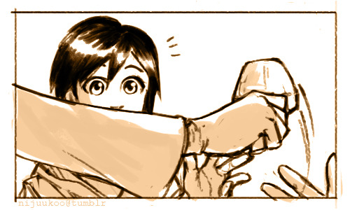 nijuukoo:   81314 Month Day 1 - Beginnings (Word Prompt from vikingkatze)  Thank you for a fitting word for this project <3 Welcome to this year’s AkuRoku AND AkuRokuShi 81314 Month \o/ it’ll include AkuRoku, AkuShi, RokuShi, or AkuRokuShi in any