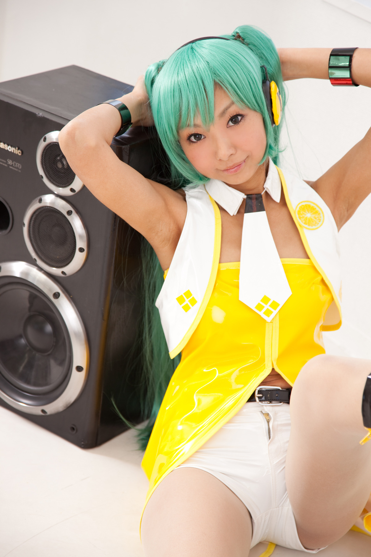 Vocaloid - Miku Hatsune (Necoco) 21HELP US GROW Like,Comment &amp; Share.CosplayJapaneseGirls1.5