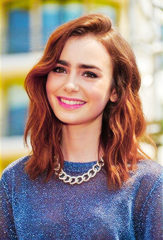 dailylilycollins: Actress Lily Collins attends ‘The Mortal Instruments: City Of Bones’ meet and gree