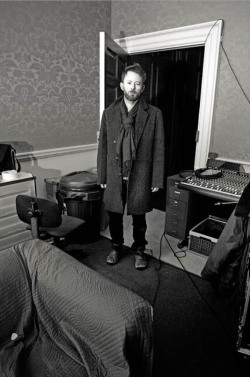 msyorke:  Thom Yorke, Taken during the recording of In Rainbows.© Steve Keros  