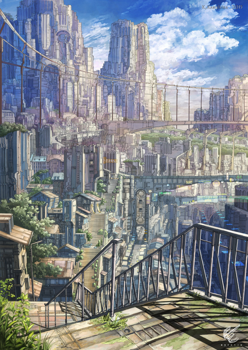 theartofanimation:  K,Kanehira  -  http://k-kanehira.tumblr.com  -  https://twitter.com/K_Kanehira 