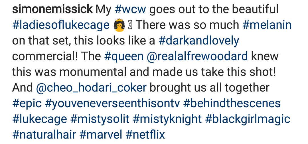eshusplayground:  thehundredblackwomenproject:  #SquadGoals  This show is so Black,