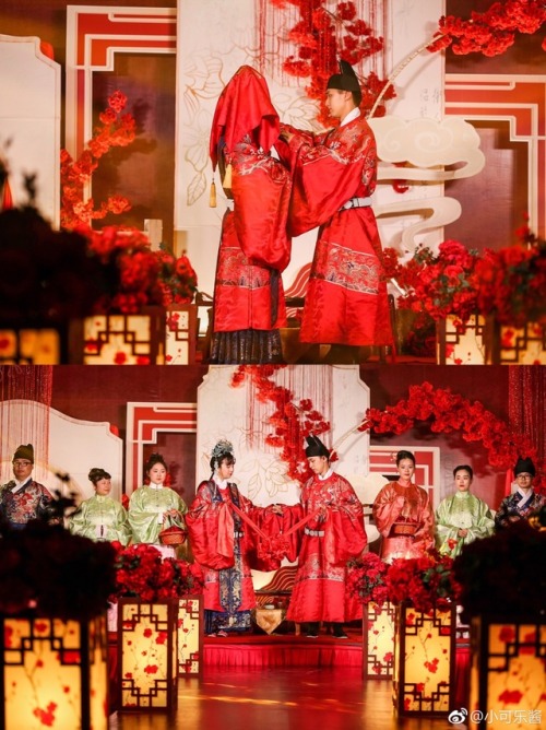 dressesofchina:Ming dynasty style wedding