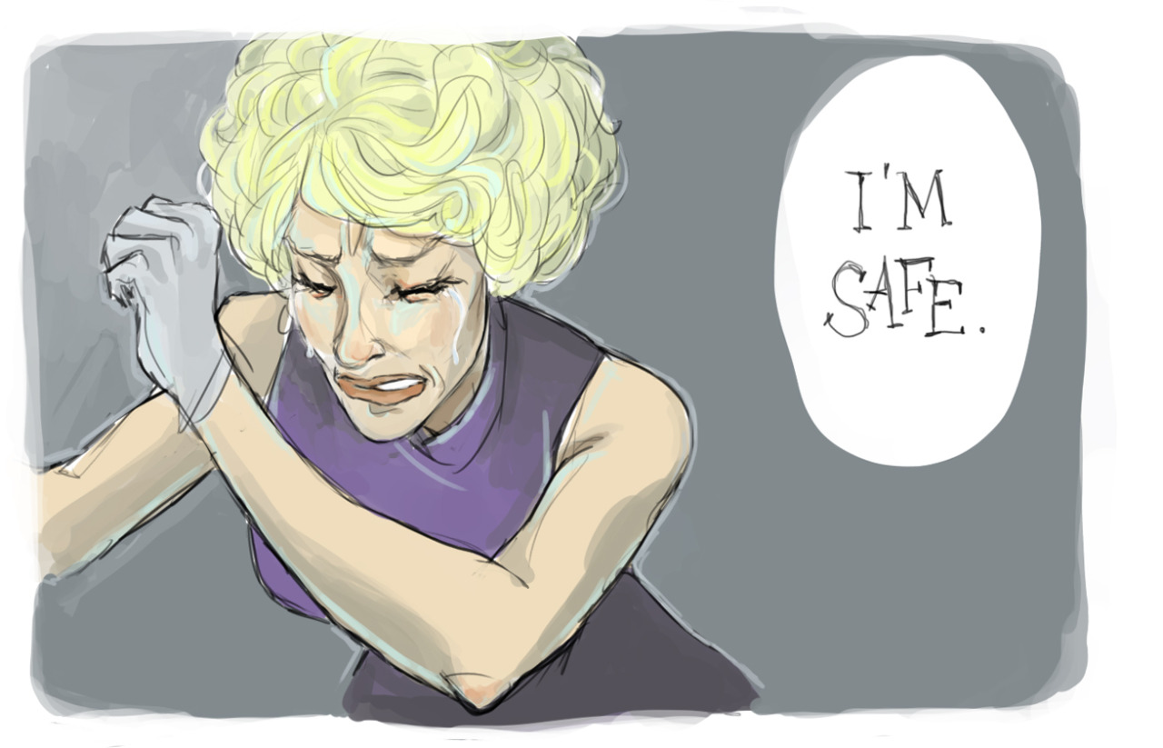 mrsgingles:  this is probably the most upsetting thing, I have ever drawn. And now