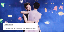 wolves-in-neverland:   EXO | text posts↳ Chen   