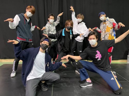 Hyper Projection Engeki Haikyuu - The View from the Top 2RehearsalTeam Kamomedai are finally all ass