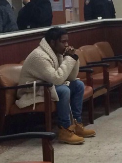 asapm0b:  Rocky at the hospital where A$AP