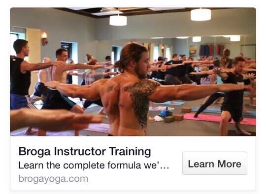 masculinityissofragile:  YOGA IS FOR CHICKS BROGA IS FOR DUDES WHO LIKE TO SWEAT