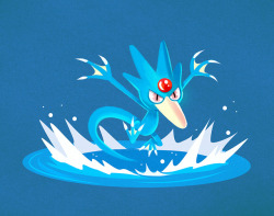 julesdrawz:  Golduck