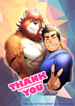 kurokawasudo: Thank you for your support