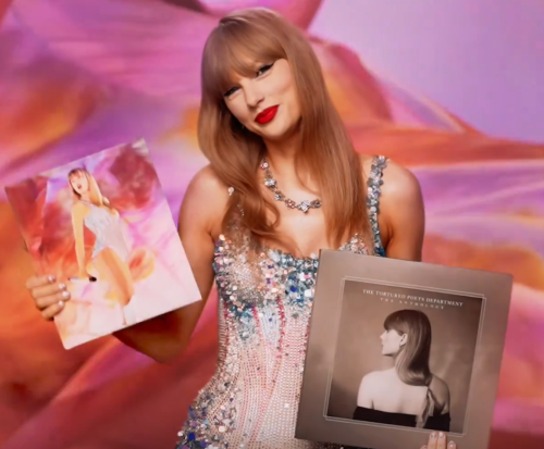Taylor Swift Annnouces That She Will Be Releasing An ''Eras Tour'' Book + Physical Versions Of The Tortured