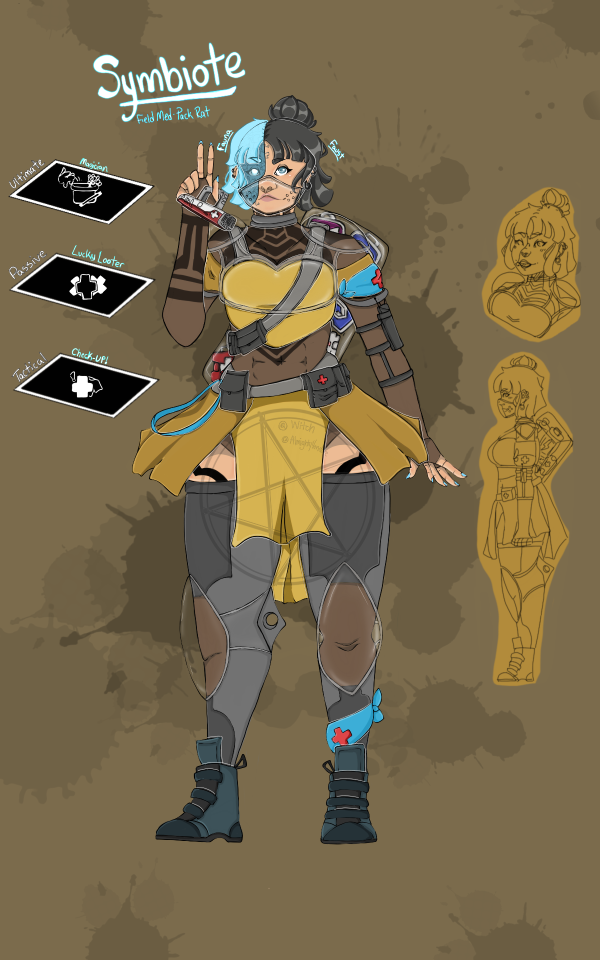 pics Apex Legends Fan Art Rampart apexlegendsart explore tumblr posts