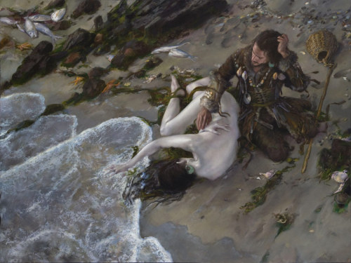 ex0skeletal:Works by Donato Giancola