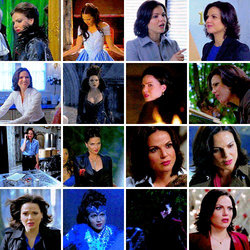 Regina Mills In Every Episode (requested By Mrgoldsdearie) 