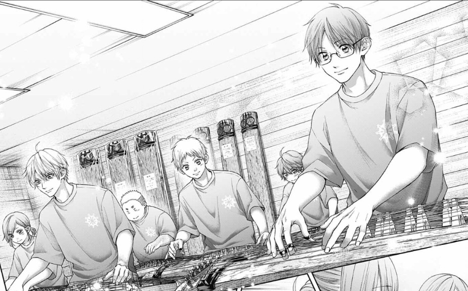 Kono Oto Tomare Chapter 126 Scans and Rough TL tessenpai on Tumblr