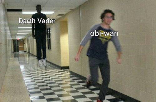 theonethatdidntgotaway:Summary of Obi-Wan Kenobi Part lll in one photo: