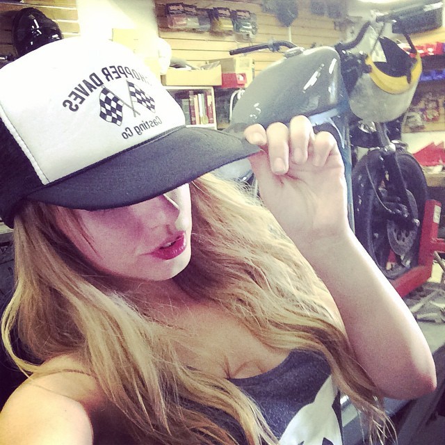 Thanks chopperdaves for letting me get absolutely filthy in your shop. You&rsquo;re