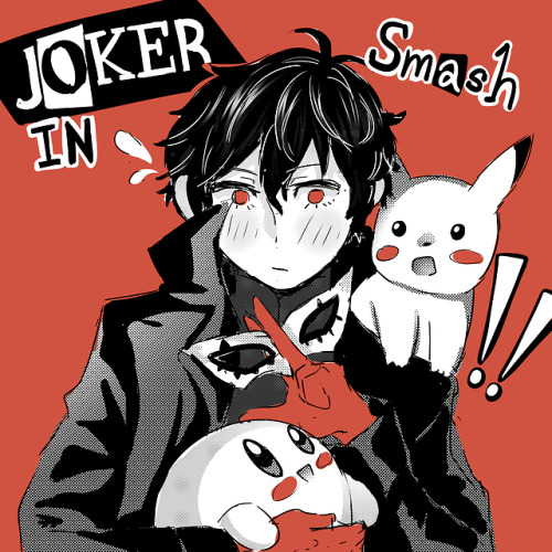 FOR REAL?!! JOKER IN SMASH OMGGGGGGGG!!! 