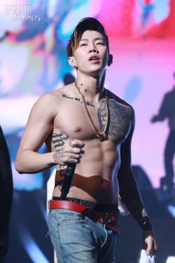 jayparknetwork:  Jay Park at AOMG “Follow The Movement” Concert in Seoul [160129]