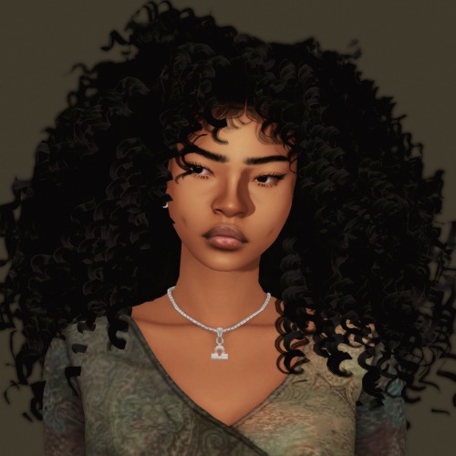Sigh I Caved And Downloaded Some Alpha Hairs For Yani.