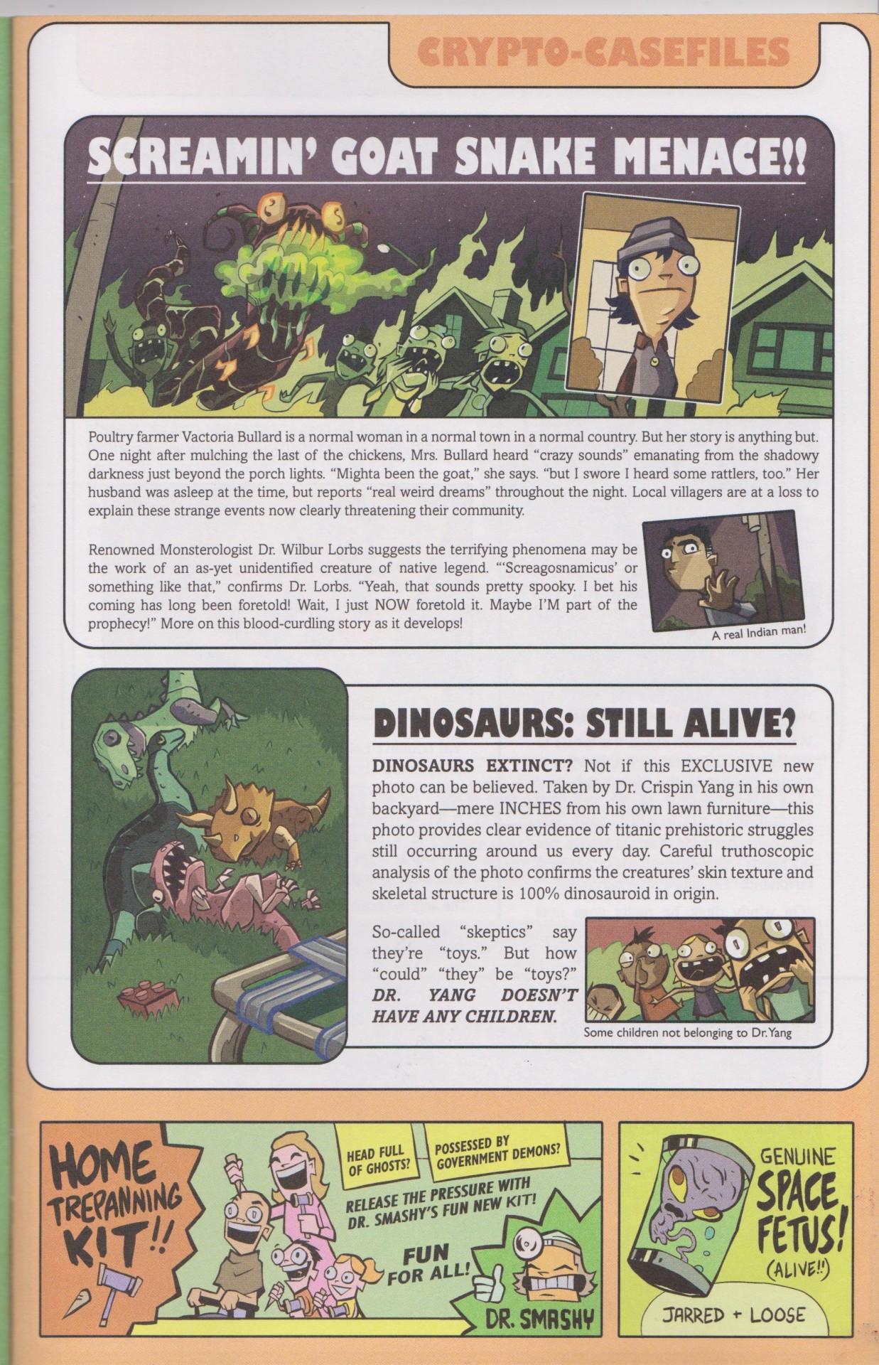jasmarie2000:  Scanned, Better Quality Screenshot from the IZ Pre-Comic, enjoy :)