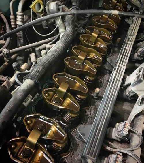 That I6 life - replacing the valve cover gasket on the Cherokee #jeep #cherokee #4litre #inlinesix