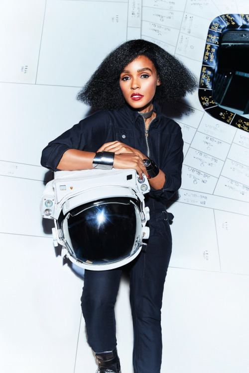 frontpagewoman:Janelle Monae-Cosmopolitan Magazine-Feb. 2017