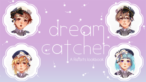 Hello! My store is open! Dream Catcher, a Ra*bits fashion lookbook is now available for pre-order un