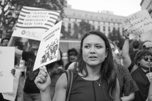 activistnyc:#DefendDACA: Donald Trump announced that he is repealing the program known as Deferred A