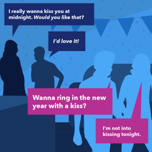 plannedparenthood:New Year’s Eve is here, which means it’s prime kissing time! If you&rs