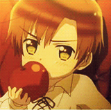 andurile:  Chibi Romano being too adorable. 