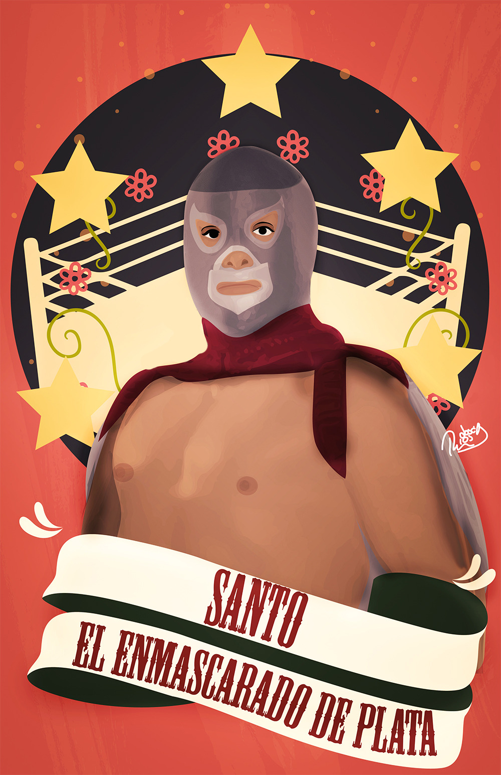 jantonysdesigns:  99 años cumpliría La leyenda, el héroe…. El enmascarado de