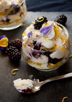 delicious-food-porn: Blackberry & Lemon