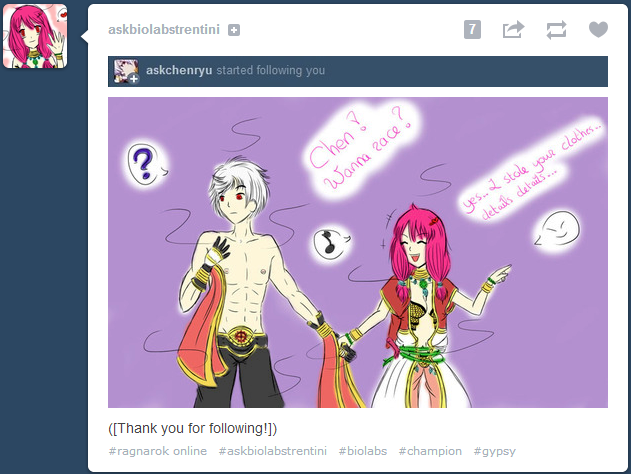 askchenryu:  “— when did you get my clothes?”  Don&rsquo;t worry Chen,