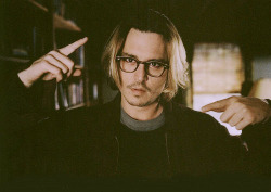 forgaveandforgotten:  Johnny Depp | via Tumblr