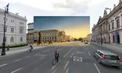 Really-Shit:  Halley Docherty Uses Google Street View Superimposed Against Well