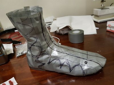 pennywise boot covers