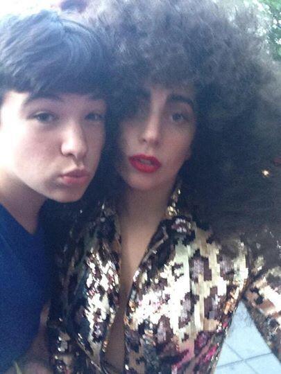 ladyxgaga:  June 5th, 2014: Arriving at her apartment in New York City 
