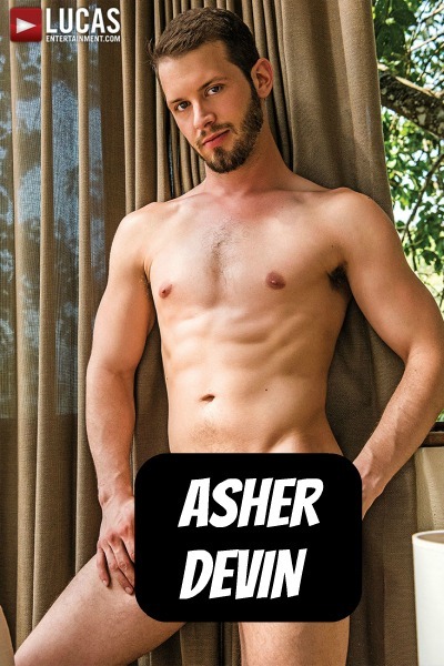 ASHER DEVIN at LucasEntertainment - CLICK THIS TEXT to see the NSFW original.  More