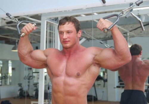 jjsmithmg:  MUSCULAR AND HANDSOME