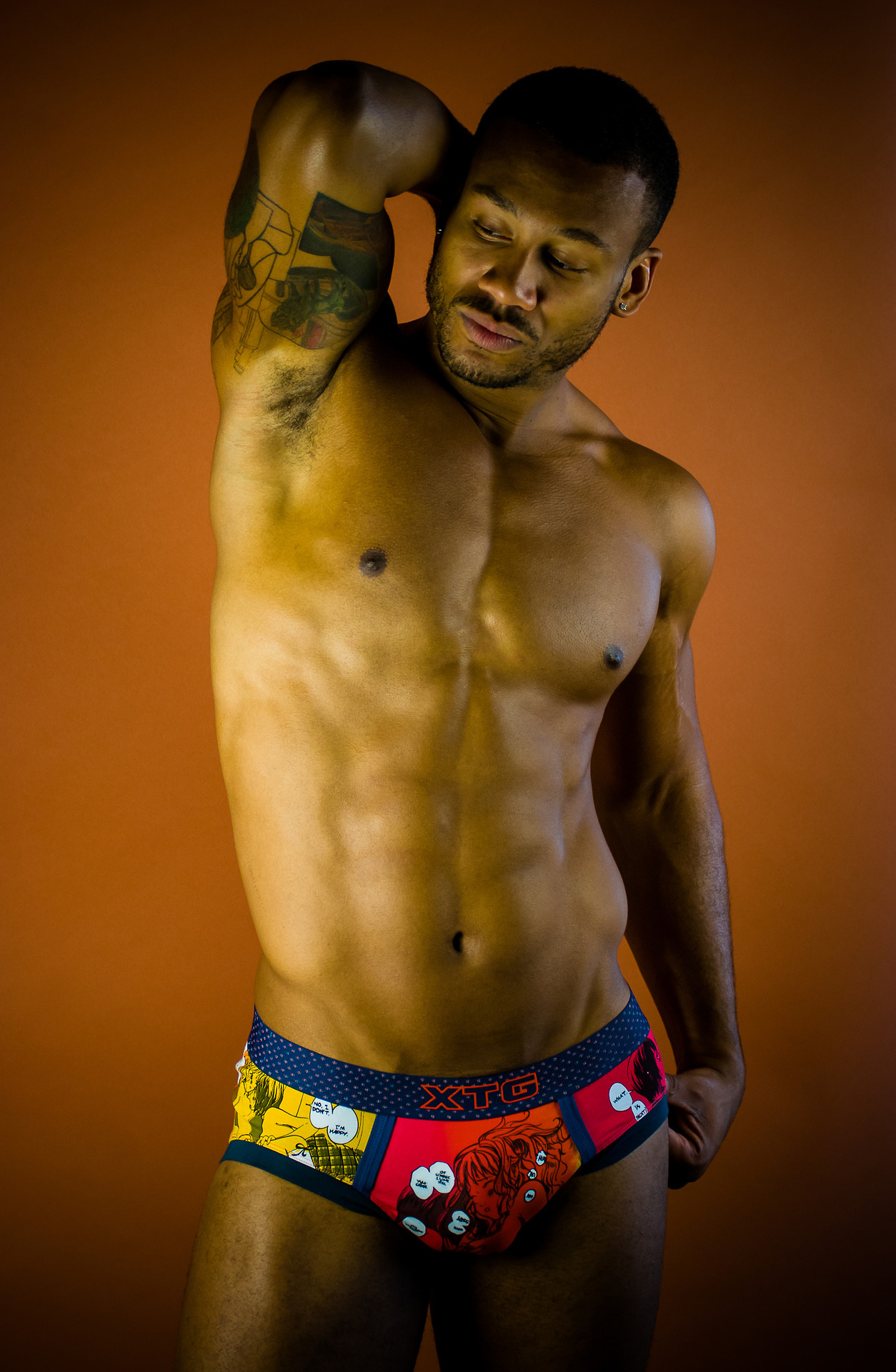 absolutelyphyne:  Model: Jeff Lewis/Photography: Marcus McCormick 