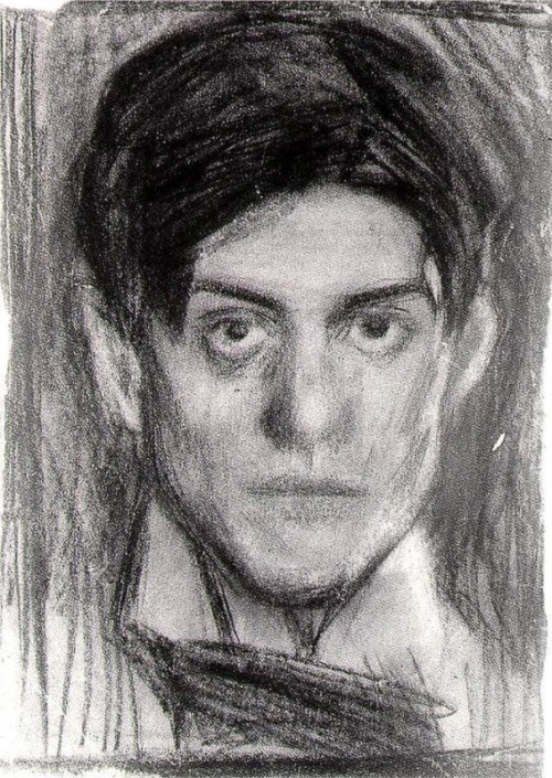 BahorelSelf Portrait, Picasso, 1900