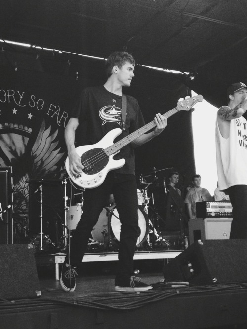 insight-from-stars:  The Story So Far // Indianapolis //Warped Tour 2014 