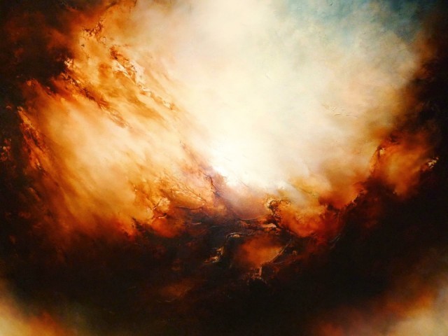 asylum-art-2:  Abstract Paintings by Simon Kenny                      