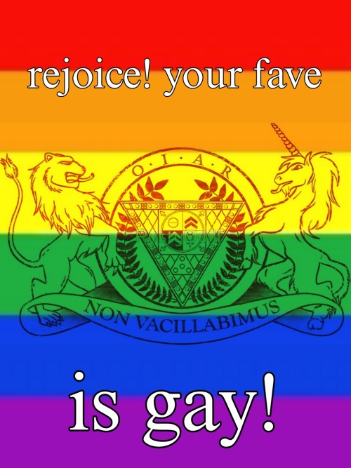 In Light Of Recent Events..... PRIDE OIAR