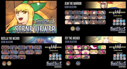 derpixon: FandelTales Scene Viewer NEWGROUNDS LINK ALT. FLASH LINKHere’s a gallery for all the lewd 