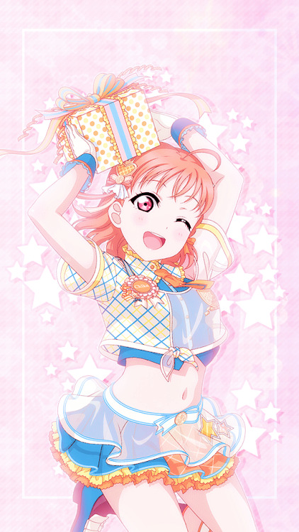  08.01  happy birthday chika-chan! ☆ ～(‘▽^人) 