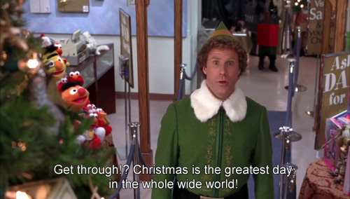 freshmoviequotes: Elf (2003)